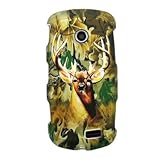 Hard Snap-on Shield RUBBERIZED With DEEAR HUNTER Design Faceplate Cover Sle ....