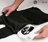 ActiveWrap Hot/Cold Reusable Compress Therapy Knee - Sm/Med- Under an 18" thigh #BAWK005