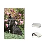 French Bulldog Flip Top Lighter