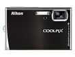 Nikon Coolpix S52 9MP Digital Camera Zoom with 3x Optical Vibration Reduction Zoom (Midnight Black)