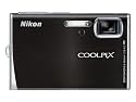 Nikon Coolpix S52 9MP Digital Camera Zoom with 3x Optical Vibration Reduction Zoom (Midnight Black)