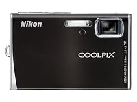 Nikon Coolpix S52 9MP Digital Camera Zoom with 3x Optical Vibration Reduction Zoom (Midnight Black)