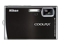 Nikon Coolpix S52 9MP Digital Camera Zoom with 3x Optical Vibration Reduction Zoom (Midnight Black)