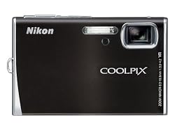 Nikon Coolpix S52 9MP Digital Camera Zoom with 3x Optical Vibration Reduction Zoom (Midnight Black)