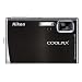Nikon Coolpix S52 9MP Digital Camera Zoom with 3x Optical Vibration Reduction Zoom (Midnight Black)