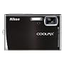 Nikon Coolpix S52 9MP Digital Camera Zoom with 3x Optical Vibration Reduction Zoom (Midnight Black)