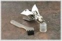 Groom Mate - Coupe-Poils Nez, Oreilles - Fonction Pince - couleur Argent