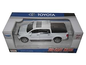 Amazon.com: Kingstoy Toyota Tundra Pickup Truck 1:36 Scale Diecast ...