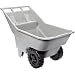 Rubbermaid Commercial 3707-12 Roughneck HDPE Dump Truck, Platinum, 200 lb. Load Capacity, 28" Height, 42-1/2" Length x 21" Width