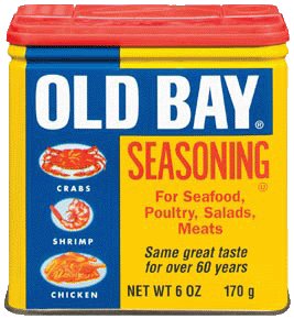 Old Bay Seasoning in Tin - 6 oz. by McCormick & Company