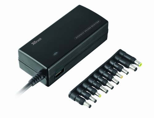 Trust universelles Netzteil 125W Plug&Go f&uuml;r Notebook, mit USB-Anschluss schwarz Preisvergleich