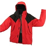 TAIGA Vantage - Men's Gore-Tex Hooded Jacket Engineered for Extreme Wet Weather, MADE IN CANADA, X-Large (chest: 45.5), Black