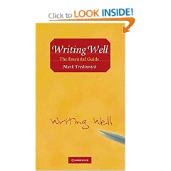 Image: Cover of Writing Well: The Essential Guide