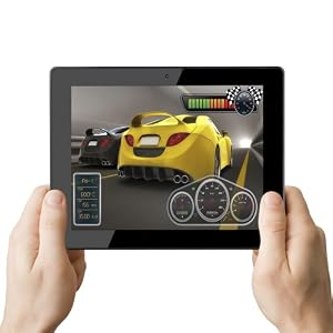 Coby Kyros 7-Inch Android Internet Tablet 16:9 Resistive Touchscreen