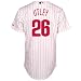 Chase Utley Philadelphia Phillies Authentic Cool Base Home Jersey