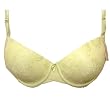 Mopas Lot of 2 Sexy Lace Underwire Demi Bra with Cute Bow (Br6023p)