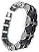 Mens Black and Polished Zero Roller Bicycle Chain title=