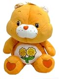 アメキャラ☆ケアベア《フレンドベア》☆36cmJUMBOぬいぐるみ/キャラクターグッズ