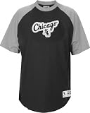 Chicago White Sox Fan Tested Primary Embroidered Crew Shirt