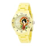 Ed Hardy Unisex VP-LY VIP Light Yellow Watch