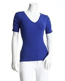 2b Ruched Sleeve V Neckline Top 41gV3yFqTzL. SL160 2b Ruched Sleeve V Neckline Top