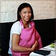 Simple by Bebe au Lait Organic Linen Nursing Cover - Raspberry