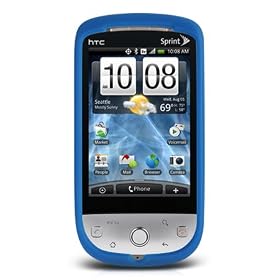 Premium Blue Silicon Gel Skin for the HTC Hero Sprint
