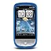 Electronics : Premium Blue Silicon Gel Skin for the HTC Hero Sprint