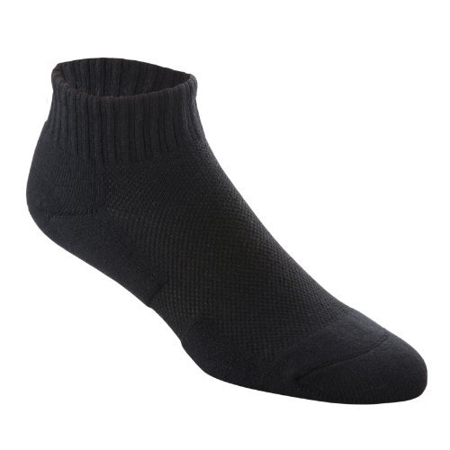 FootSmart Unisex Diabetic Ultra Quarter Sock