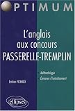 Les épreuves d anglais aux concours des écoles de commerce : passerelle, tremplin, profils