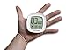 Wrenwane Digital Countdown Timer, Big Digits, Counts Up and Down, Touchscreen Display, Magnet, Stand, White