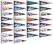 MLB Pennant Set - 30 Teams