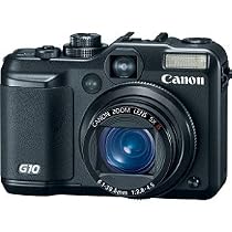 Canon Powershot G10 14.7MP Digital Camera with 5x Wide Angle Optical Image Stabilized Zoom