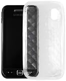 mumbi Silicon Case Samsung S5230 Schutzhülle Tasche – SKIN DIAMANT Effekt