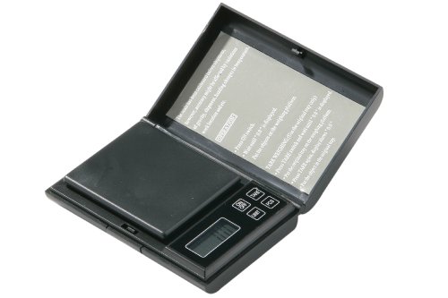 Premier Housewares, Bilancia tascabile digitale, colore: Nero [Importato da Regno Unito]