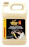 Meguiar's M8301 Dual Action Cleaner / Polish 1 gallon, pack of 4