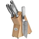 Douglas Quikut 4859 Ginsu 5-Piece Stainless Knife Prep Set, Natural