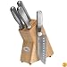 Douglas Quikut 4859 Ginsu 5-Piece Stainless Knife Prep Set, Natural