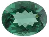 MIN 1.55CT 9X7MM OVAL GREEN APATITE