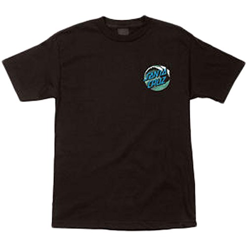 Santa Cruz Boys Wave Dot Short-Sleeve Shirt