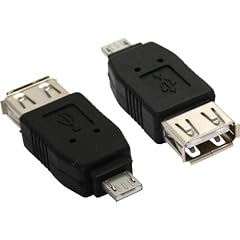 Micro-USB Adapter - Micro-A Stecker an USB A Buchse