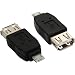 InLine Micro-USB Adapter Micro-A Stecker an USB-A Buchse