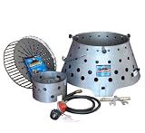 Volcano Cook Stove with Propane Attachment