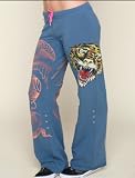 Tiger Ed Hardy Stretch French Terry Sweat Pant