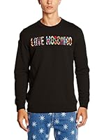 Love Moschino Sudadera (Negro)
