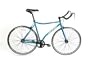 ALPHA Bicycles - Mercury Single Speed Bike, BLUE, 57CM