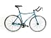 ALPHA Bicycles - Mercury Single Speed Bike, BLUE, 61CM