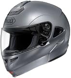 SHOEI MULTITEC FLIP-UP PEARL GRAY MET. SIZE:XXL MOTORCYCLE Full-Face-Helmet