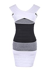 Sexy Cotton Off the Shoulder Bodycon Dress/Club Dress/Mini Dress 