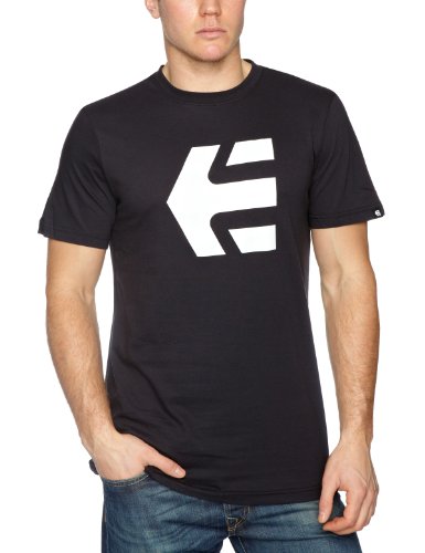 Etnies Herren T-Shirt Icon 10, black/white, S, 4130001994 Preisvergleich